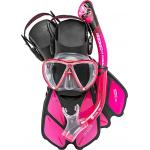 Cressi Bonete Pro Mask, Snorkel & Fin Set
