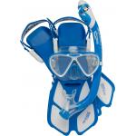 Cressi Kids Mini Bonete Snorkel Set