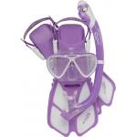 Cressi Kids Mini Bonete Snorkel Set