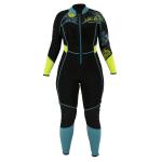 Akona 3/2mm WOMEN'S Front Zip - Tropic Line