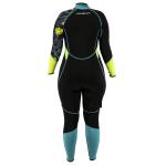 Akona 3/2mm WOMEN'S Front Zip - Tropic Line