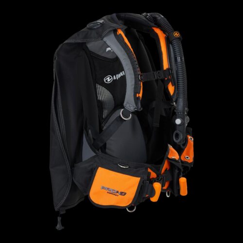 PRO HD COMPACT BC BLK/GRY/ORG MD/ML