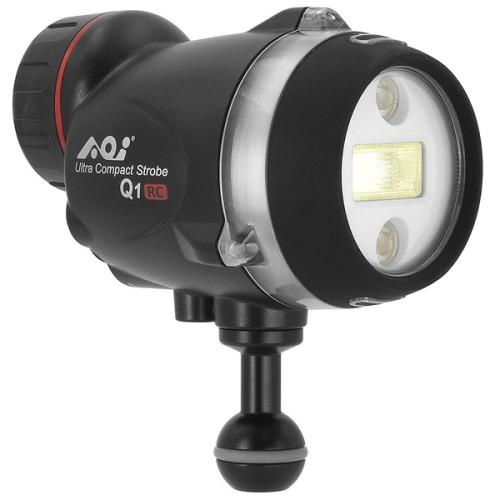 AOI Q1 RC Ultra Compact Underwater Strobe