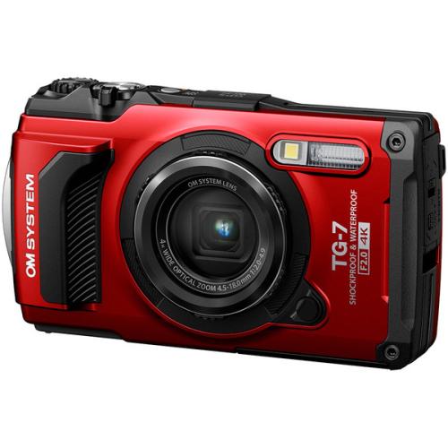 OM Systems Tough TG-7 Waterproof Camera
