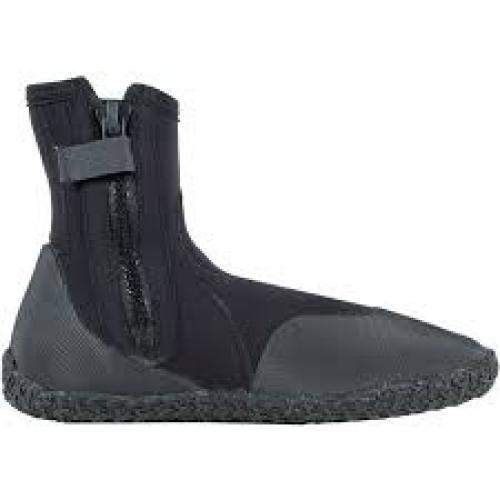 7mm Hi Top Zipper Boots