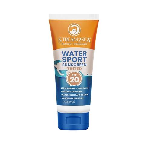 Eco-Friendly SPF20 Tinted Sunscreen