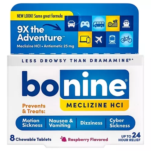 Bonine Motion Sickness Relief