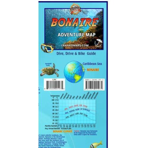 Bonaire Adventure Map