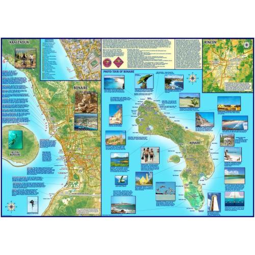Bonaire Adventure Map