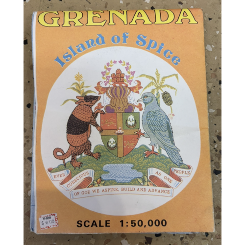 Grenada Map