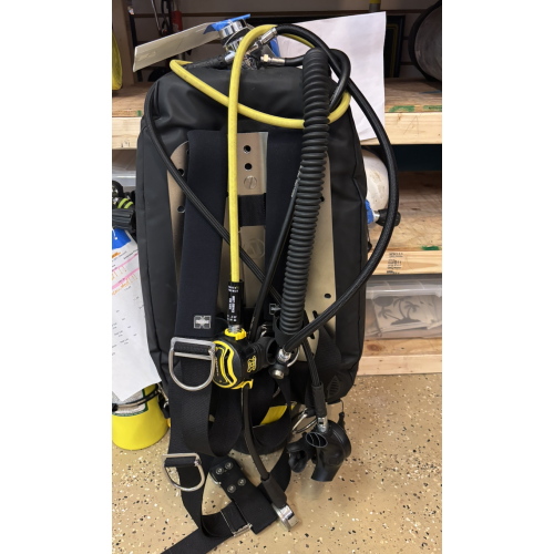 Backplate and Wing Starter Setup