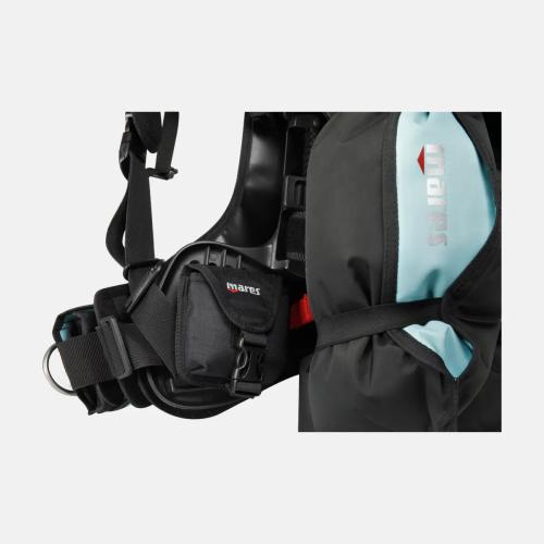 MAGELLAN HD BLACK/AQUA
