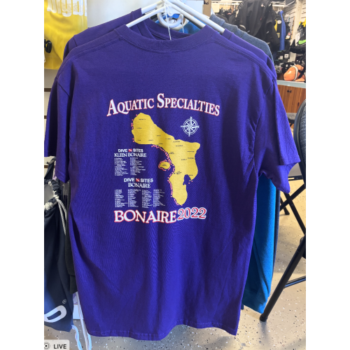 Aquatic Specialties Bonaire T-Shirt