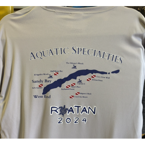 Aquatic Specialties Roatan 2024 T-Shirt