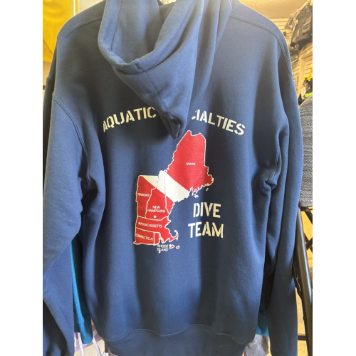 Aquatic Specialties Dive Team Hoodie