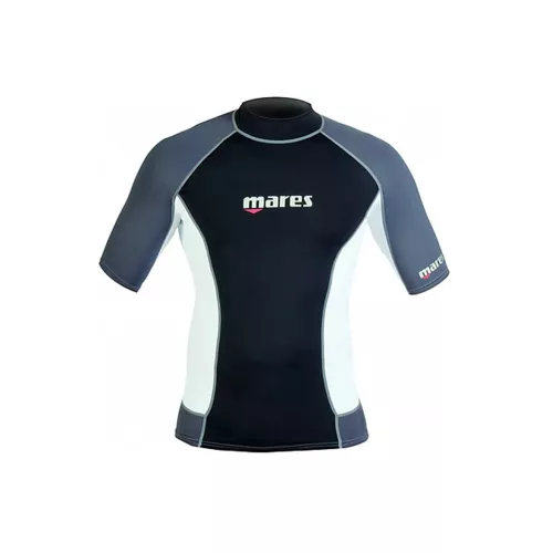 Men's Trilastic Short Sleeve Rash Guard - Small