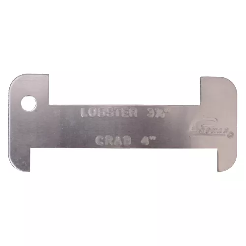 3.25" Lobster/4" Crab Aluminum Gauge