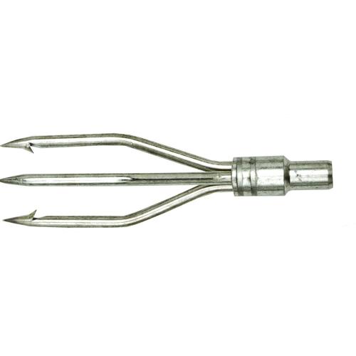 4" Triangle Tip Spearhead - Stainless Steel