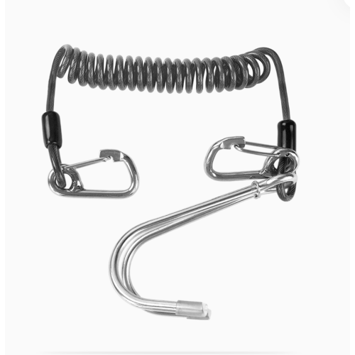 Coil Spring w/ Double Stainless Steel Hook