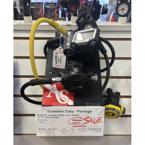 Apeks XTX50 Regulator Kit