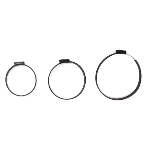 SS Cylinder Clamp with Sleeves