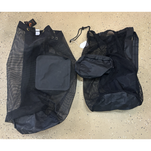 Used Mesh Gear Bag