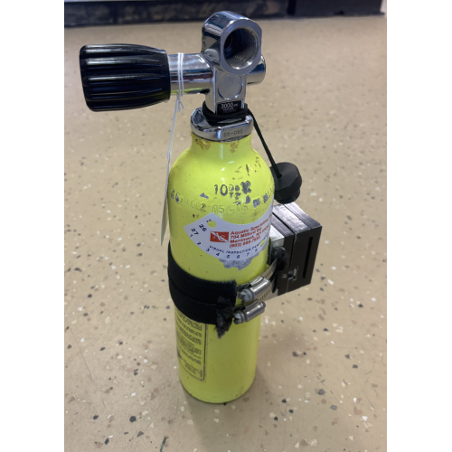 Aluminum 6ft³ Cylinder - USED