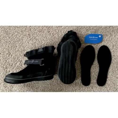 Aqualung Fusion Drycore Sock Plastic Inserts