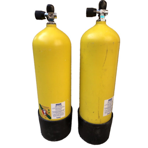 Steel 117ft³ Cylinder - USED