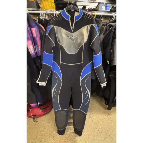 5mm Men's Scubamax 'Semi-Dry' Wetsuit