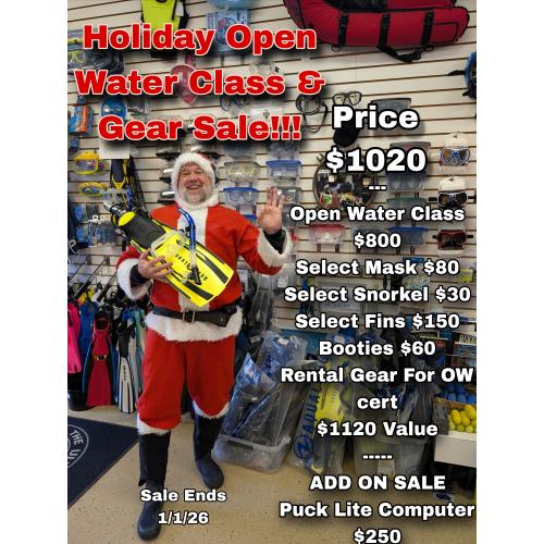 Open Water - HOLIDAY COMBO SALE