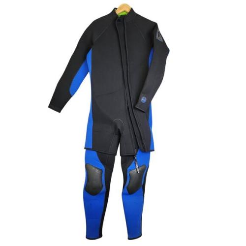 3mm Men's "Farmer John" Wetsuit with Jacket