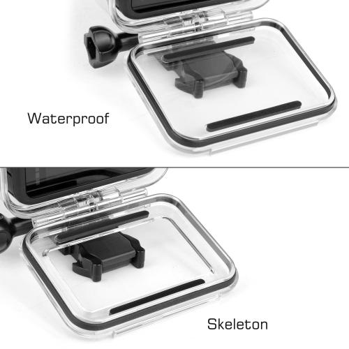 Go Pro Waterproof & Skeleton Backdoor