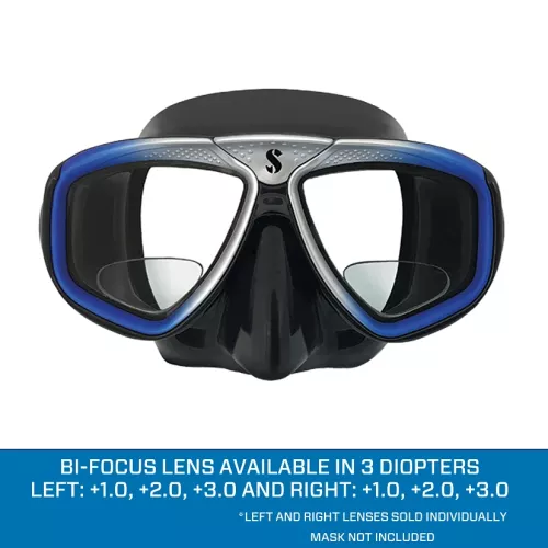 Zoom Mask Bifocus Lens - +2.0 Right