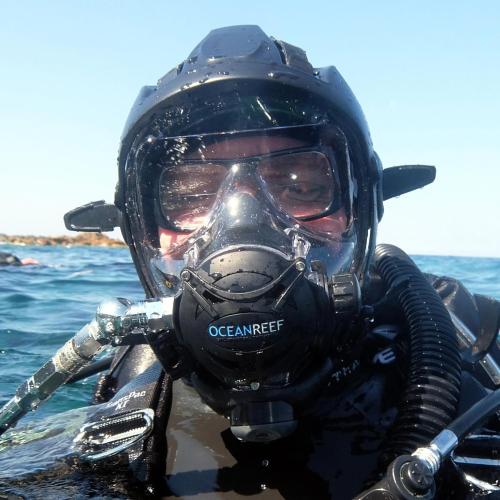 Optical Lens for Full Face Mask