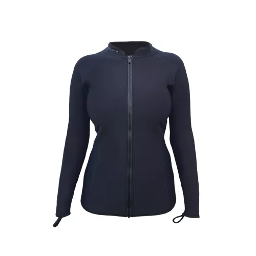 Merino Polytherm Zippered Shirt - Women's