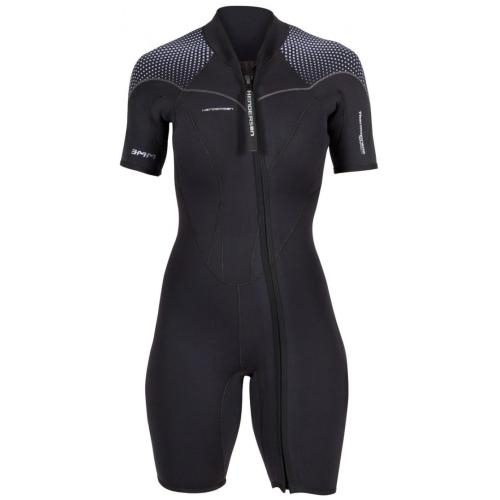 3mm Women's Thermoprene Pro Front Zip Shorty