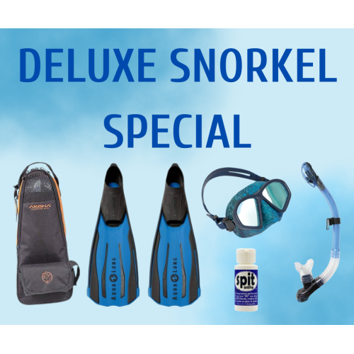 ** Deluxe Snorkel Special **