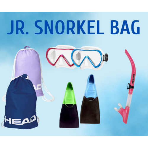 ** Jr. Snorkel Bag 1 **