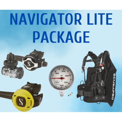 ** ScubaPro Navigator Lite Package **