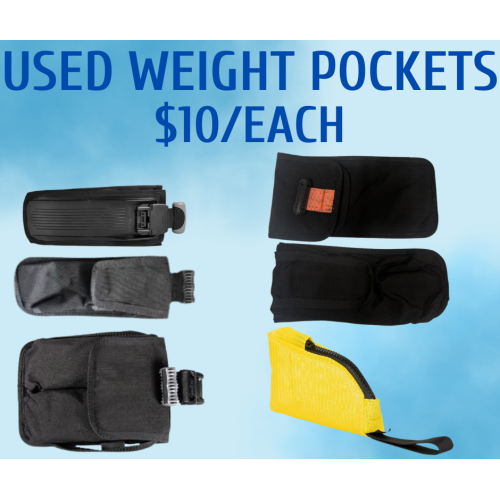 ** Used Weight Pockets **