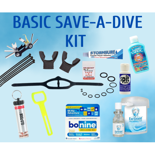 * Basic Save-a-Dive Kit *