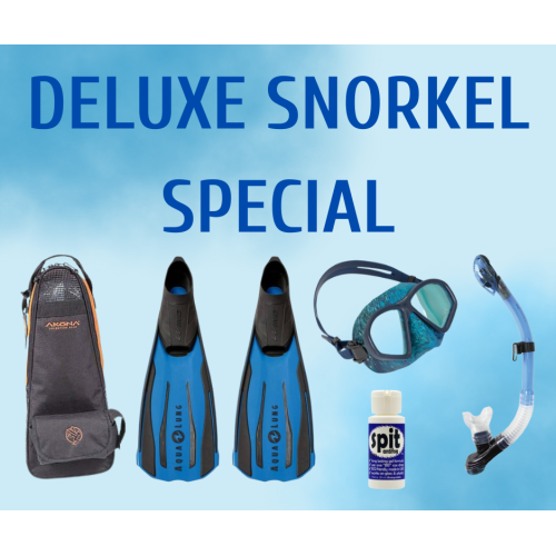 Deluxe Snorkel Special