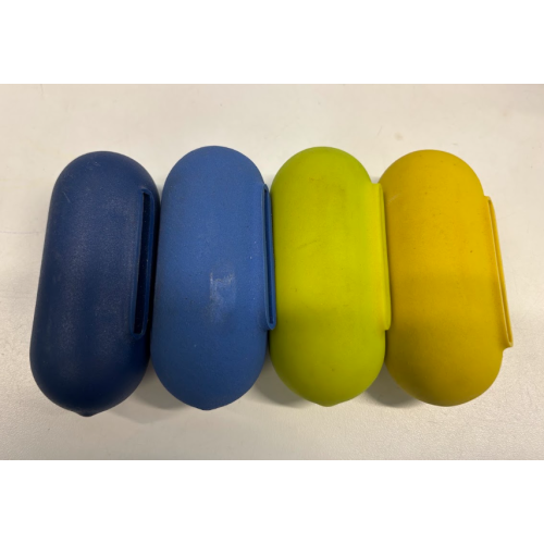 2lb Vinyl Coated Pass-Thru Weights