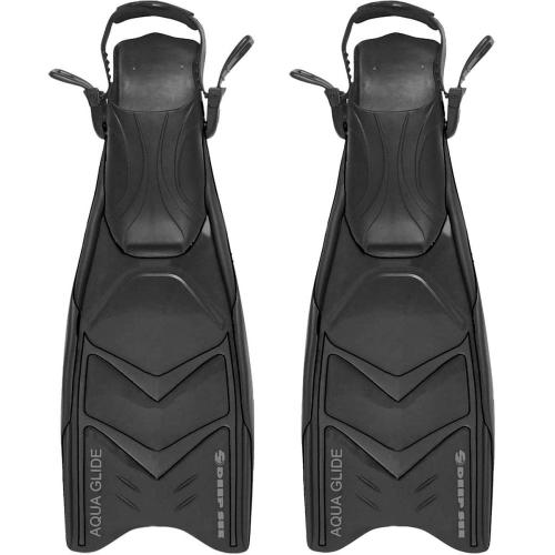 Aqua Glide Snorkeling Fins - S/M