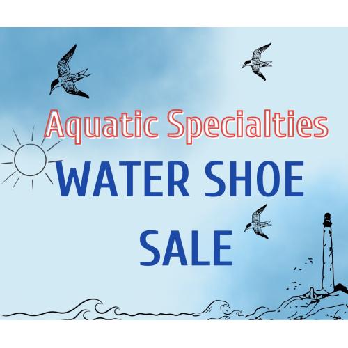 ** A/S Water Shoe Sale **
