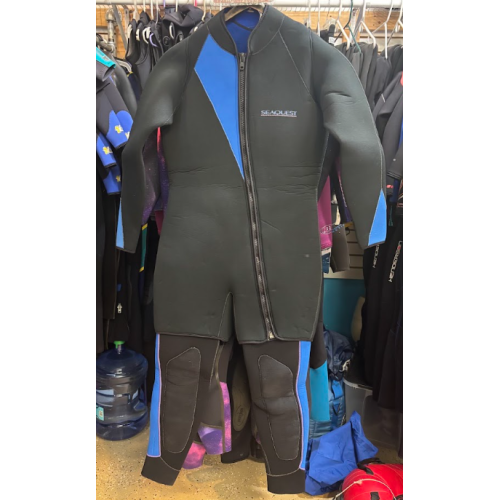 5mm SeaQuest Two-Piece Suit - Men's L | USED