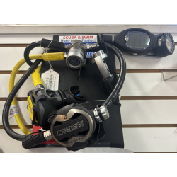 Cressi T10-SC Regulator Kit