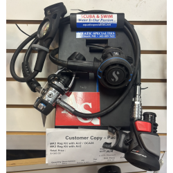 ScubaPro MK2 Regulator Kit with Air2