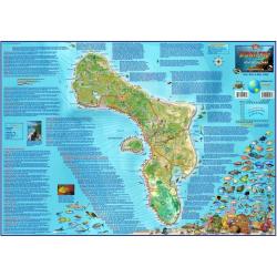 Bonaire Adventure Map